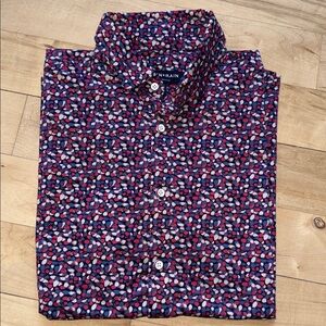 Men’s Mizzen and Main Short Sleeve Button Down